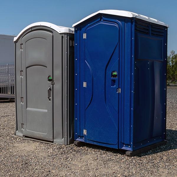 staff at Mansfield Restroom Trailers